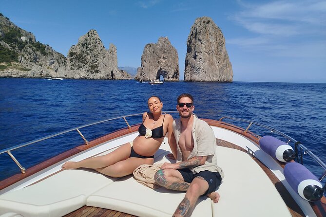 From Positano : Elite Capri Boat Day Free Bar, Brunch & City Walk - A full day from Positano to Capri