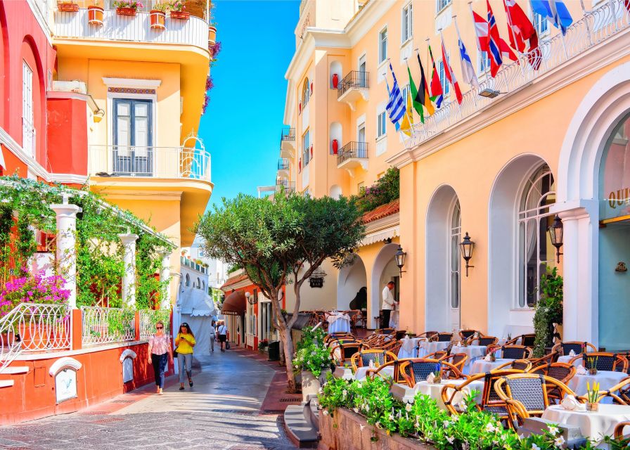 From Positano: Full-Day Boat Trip to Capri - Key points to know before booking