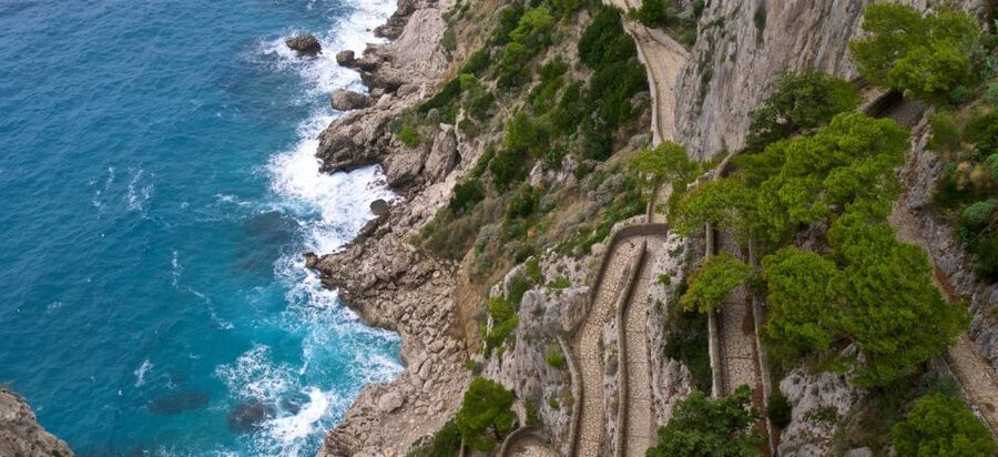 From Positano: Full-Day Boat Trip to Capri - Three to five hours on Capri