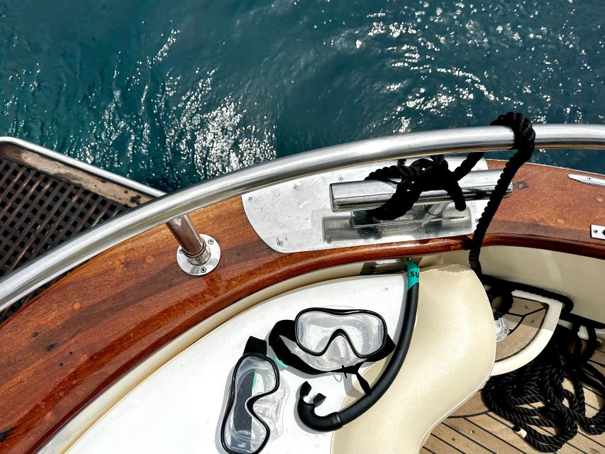 From Positano: Half-Day Amalfi Coast Boat Tour & Snorkeling - Amalfi and Atrani from the sea
