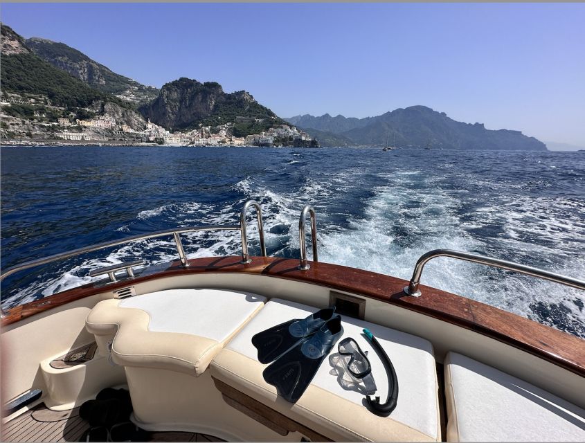 From Positano: Half-Day Amalfi Coast Boat Tour & Snorkeling - The swim and snorkel stops