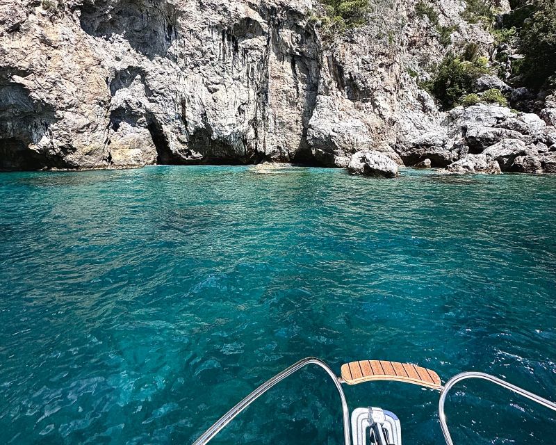 From Positano: Half-Day Amalfi Coast Boat Tour & Snorkeling - Group size, skipper, and overall pace