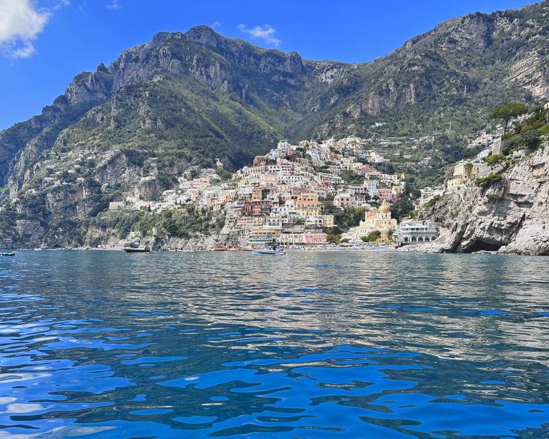 From Positano: Half-Day Amalfi Coast Boat Tour & Snorkeling - Praiano, Gavitella Bay, and Marina di Praia