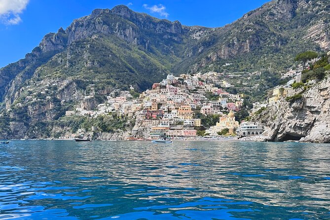 From Positano or Praiano: 2H Private Amalfi Coast speed tour - The best parts of this private boat ride