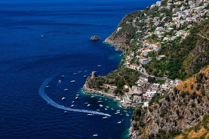 From Positano or Praiano: 2H Private Amalfi Coast speed tour - Starting from Positano or Praiano