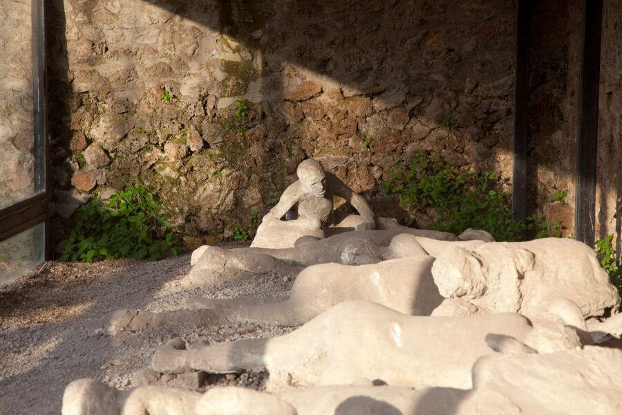 From Positano: Pompeii Guided Tour with Skip the Line - What you see in the western part of the city