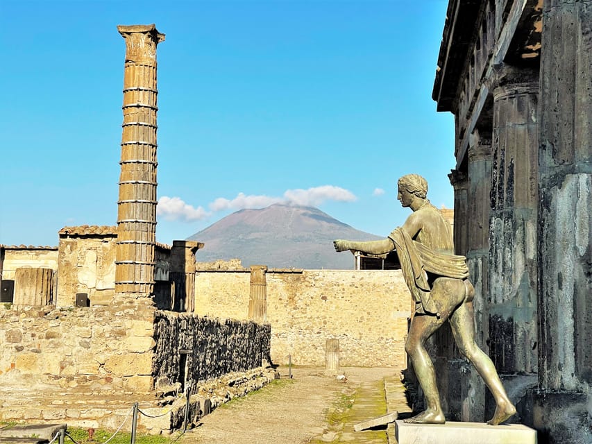 From Positano: Pompeii & Wine Tasting with Lunch - What the two-hour Pompeii visit covers