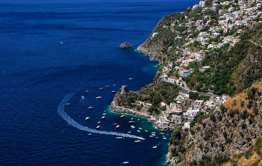 From Positano/Praiano: Amalfi Coast Speedboat Tour - Key points at a glance