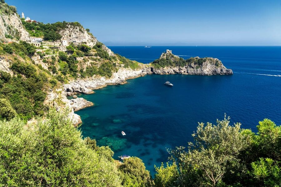From Positano/Praiano: Amalfi Coast Speedboat Tour - What to bring for the boat