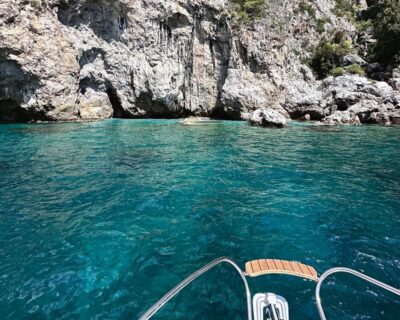 From Positano/Praiano: Amalfi Coast Speedboat Tour