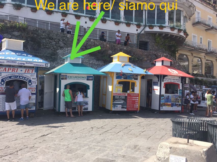 From Positano, Praiano, or Amalfi: Capri Full-Day Boat Tour - Why the boat is the best way to see Capri