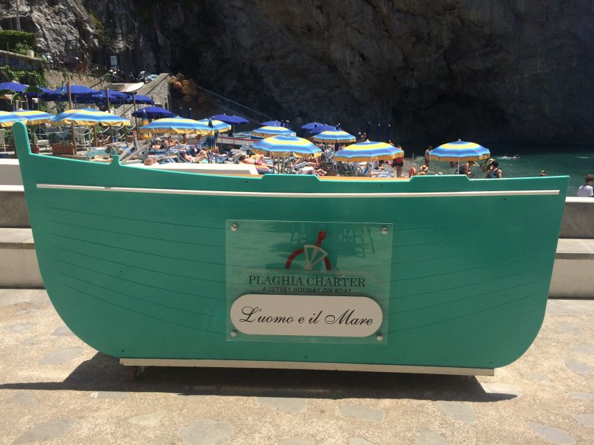 From Positano, Praiano, or Amalfi: Capri Full-Day Boat Tour - Villa Malaparte, the Faraglioni, and Marina Piccola