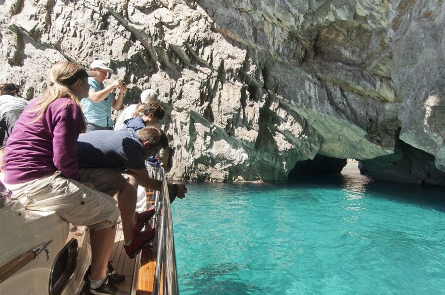From Positano, Praiano, or Amalfi: Capri Full-Day Boat Tour - Making the Blue Grotto decision