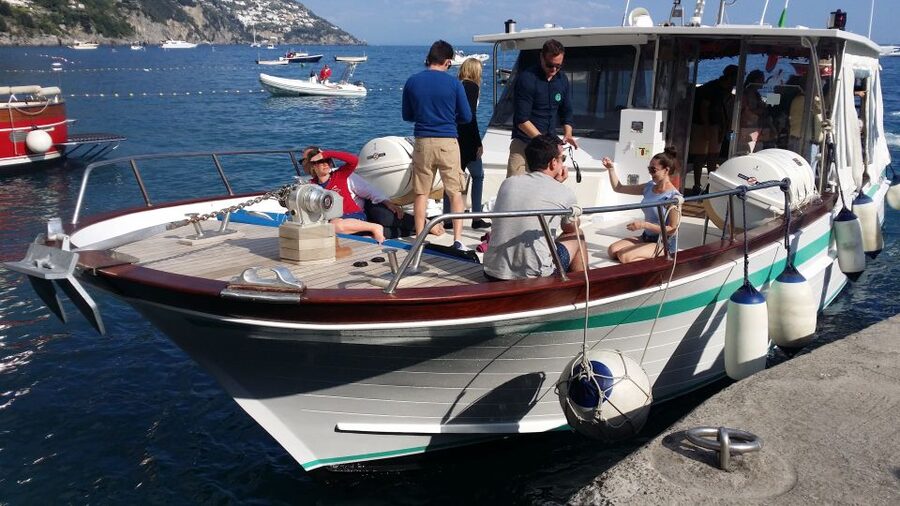 From Positano, Praiano, or Amalfi: Capri Full-Day Boat Tour - Swimming near Capri and Punta Campanella