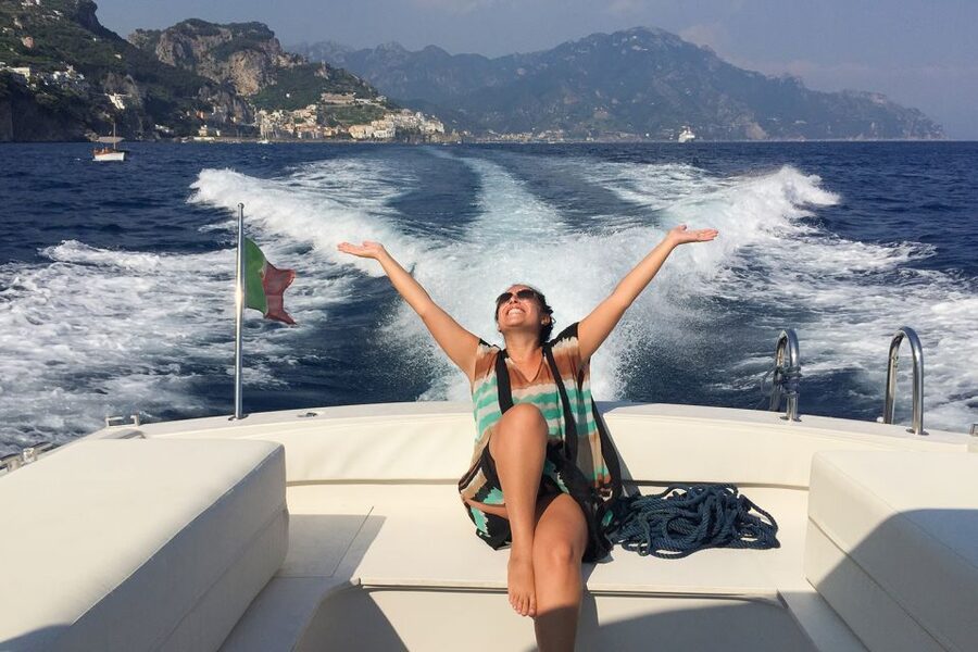 From Positano: Private Boat Tour to Capri or Amalfi - Your captain makes the difference
