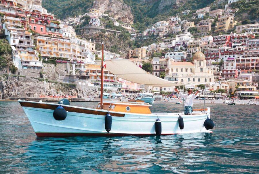 From Praiano or Positano: Full-Day Boat Tour to Amalfi Coast - Amalfi gives the day a useful pause