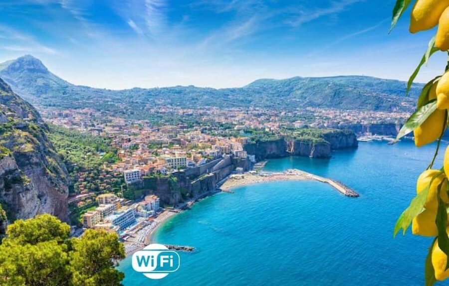 From Rome: Day Trip to Pompeii and Sorrento with Lunch - Key points at a glance