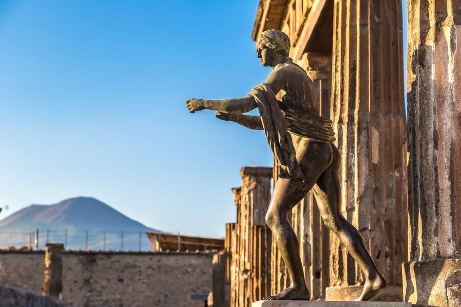 From Rome: Pompeii, Positano and Amalfi Full-Day Tour - Pompeii: two focused hours among the ruins
