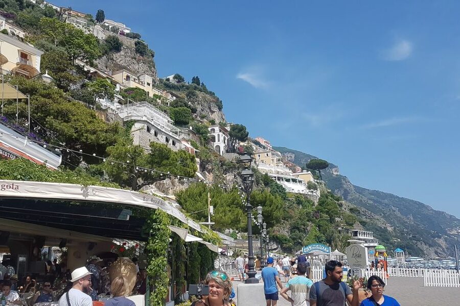 From Rome: Pompeii, Positano and Amalfi Full-Day Tour - What the guides and drivers add