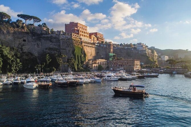 From Sorrento: 2-Hour Sorrento Coast Tour with limoncello - Vico Equense Is the Tour’s Main Pause