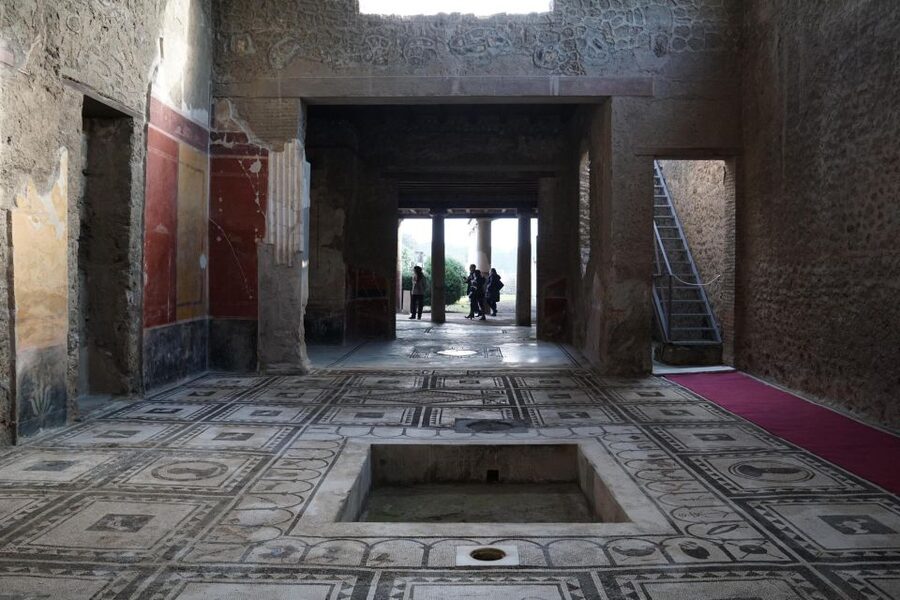 From Sorrento: 4-Hour Pompeii Group Excursion - The streets, baths, forums, and villas