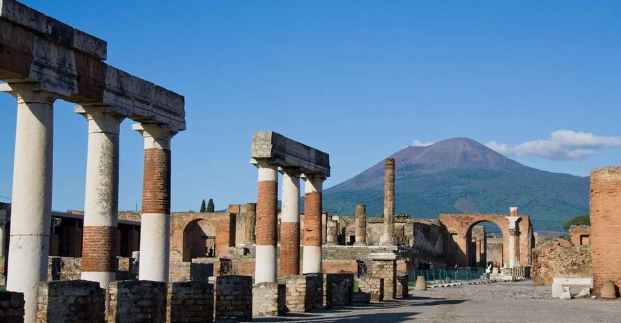 From Sorrento: 4-Hour Pompeii Group Excursion - Leaving Sorrento from Parking Lauro