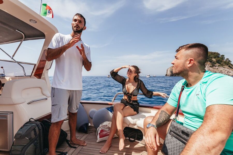 From Sorrento: Amalfi and Positano Full-Day Trip by Boat - Positano and its famous hillside view