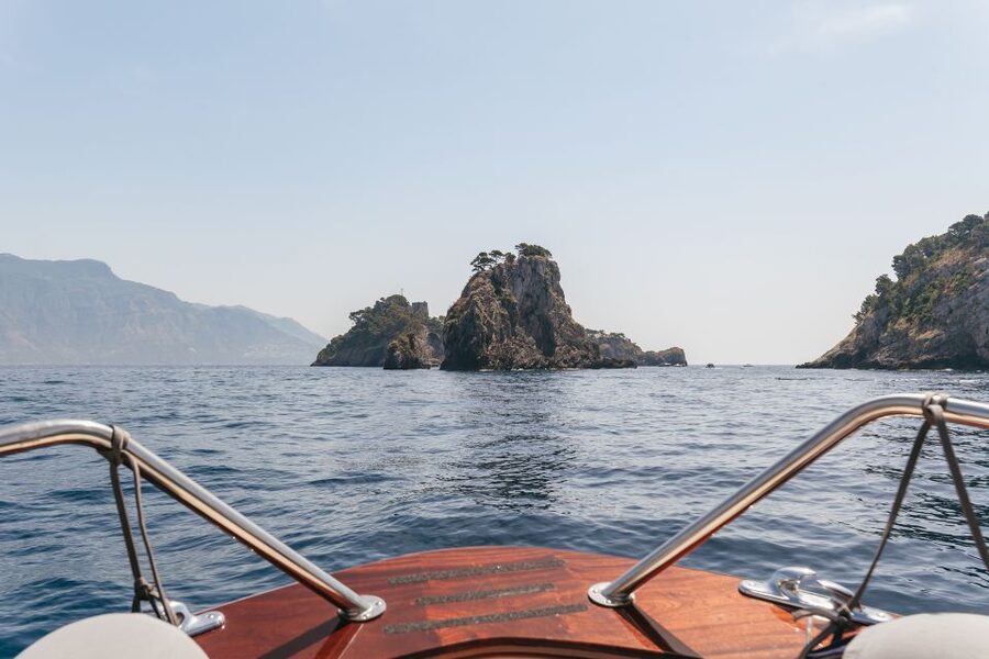 From Sorrento: Amalfi and Positano Full-Day Trip by Boat - Swimming near Nerano and the return cruise