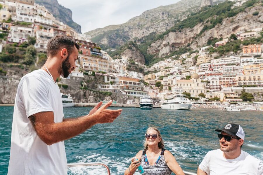 From Sorrento: Amalfi and Positano Full-Day Trip by Boat - What the $174.46 price includes