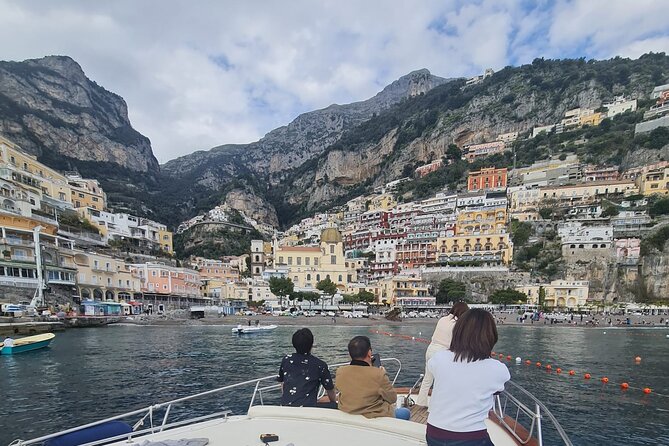 From Sorrento: Amalfi Coast Boat Tour up to 8 people - What $286.38 per person buys you