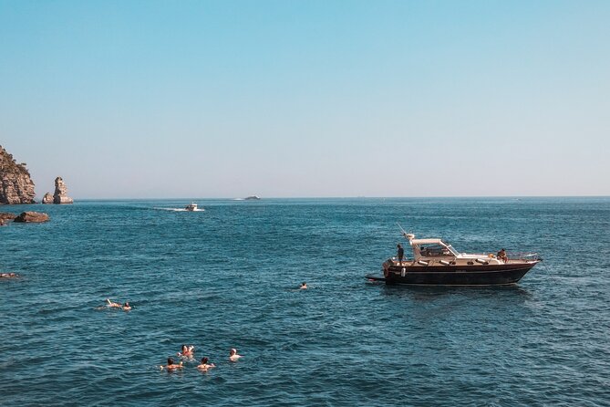From Sorrento: Amalfi Coast Boat Tour up to 8 people - The Bay of Ieranto and the Sirens’ islands