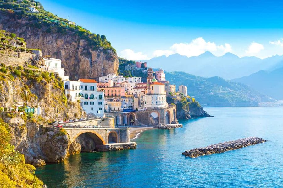 From Sorrento: Amalfi Coast Full-Day Tour - The coastal drive to Amalfi