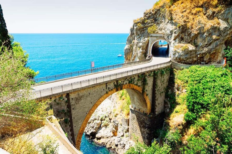 From Sorrento: Amalfi Coast Full-Day Tour - Timing, traffic, and comfort tips