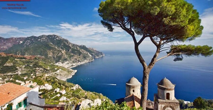 From Sorrento: Amalfi Coast Full-Day Tour - Leaving Sorrento in a small air-conditioned van