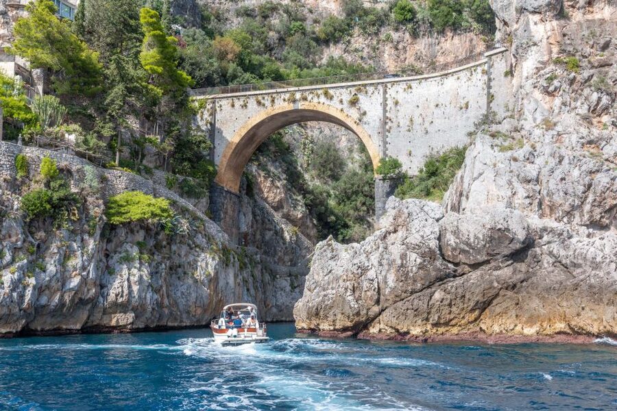 From Sorrento: Amalfi Coast Full-Day Trip by Boat - Key points to know before booking