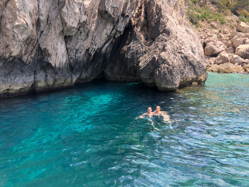 From Sorrento: Amalfi Coast Full-Day Trip by Boat - Li Galli and the Furore Fjord from the water
