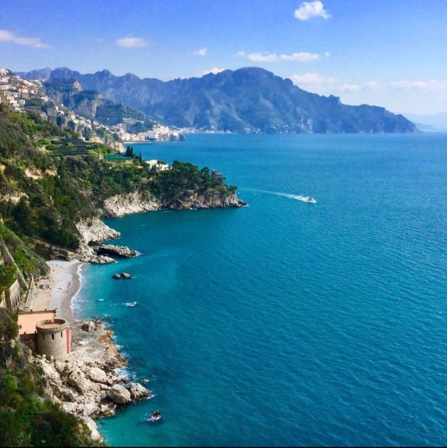 From Sorrento: Amalfi Coast Full-Day Trip by Boat - Positano: 1.5 hours for a quick taste
