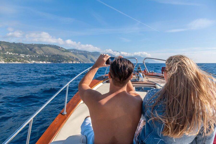 From Sorrento: Amalfi Coast Full-Day Trip by Boat - Leaving Sorrento from Marina Grande