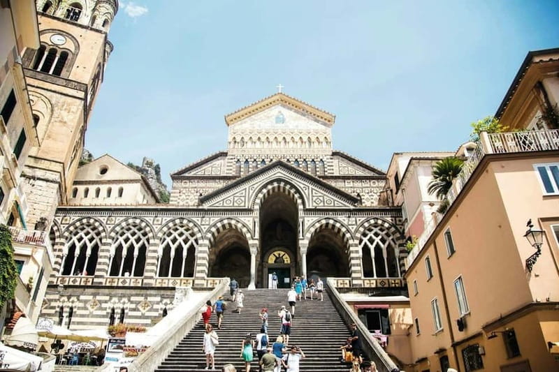 From Sorrento: Amalfi Coast Guided Bus Tour and Ferry Ride - Key points to know before booking