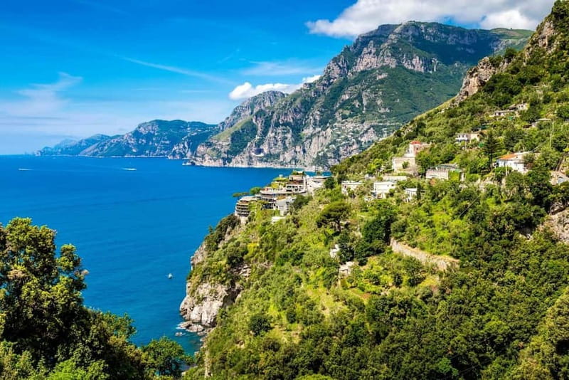 From Sorrento: Amalfi Coast Guided Bus Tour and Ferry Ride - Sorrento to the Amalfi Coast by bus