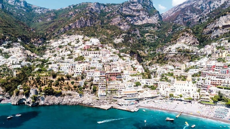 From Sorrento: Amalfi Coast Guided Bus Tour and Ferry Ride - A guided walk through Amalfi