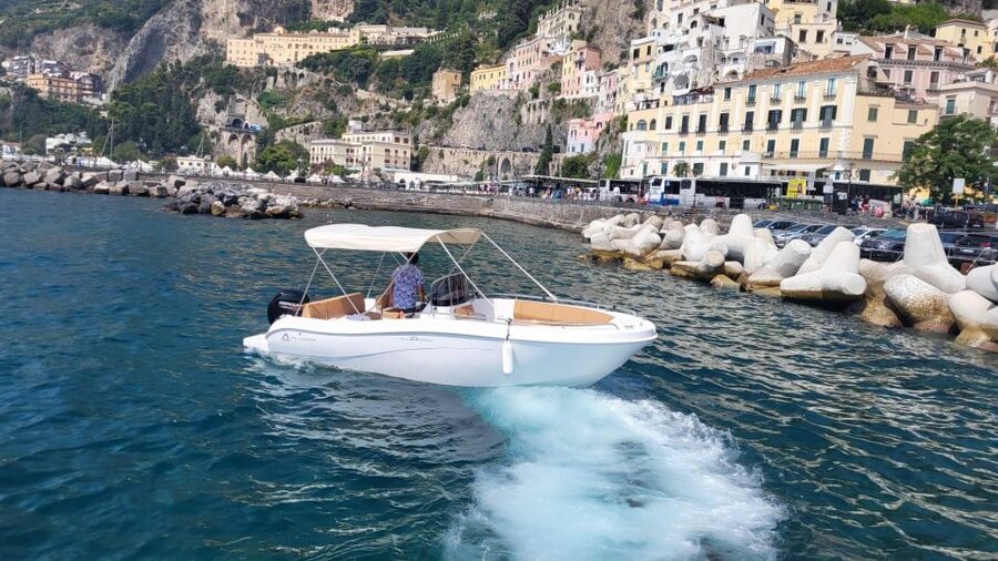 From Sorrento: Amalfi Coast Private Boat Tour with Skipper - Key points to know before you book