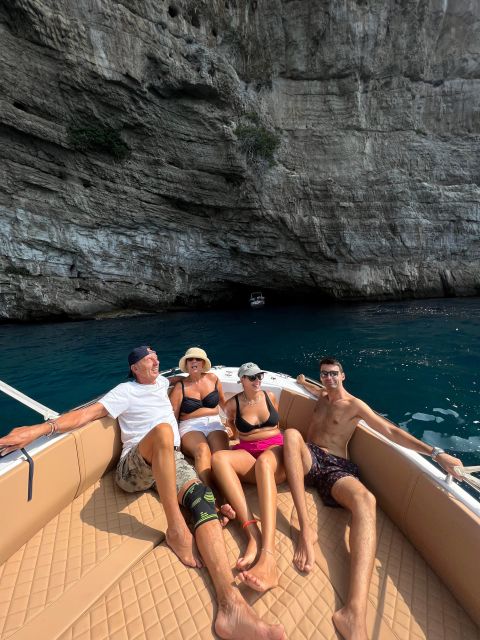 From Sorrento: Amalfi Coast Private Boat Tour with Skipper - Leaving Sorrento for a day on the water