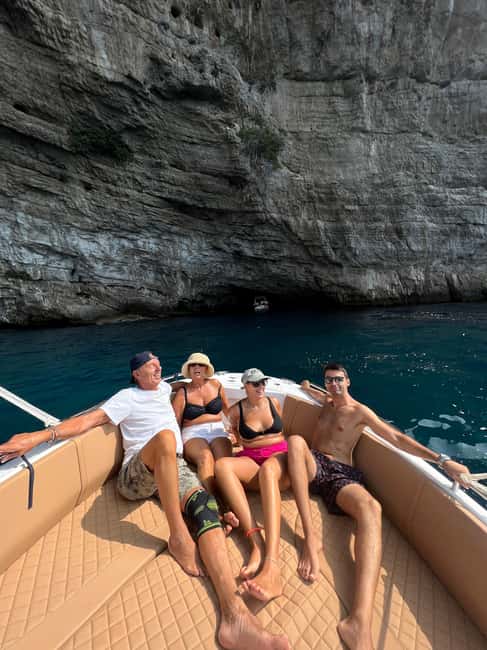 From Sorrento: Amalfi Coast Private Boat Tour with Skipper - Punta Campanella and the turn toward the Amalfi Coast