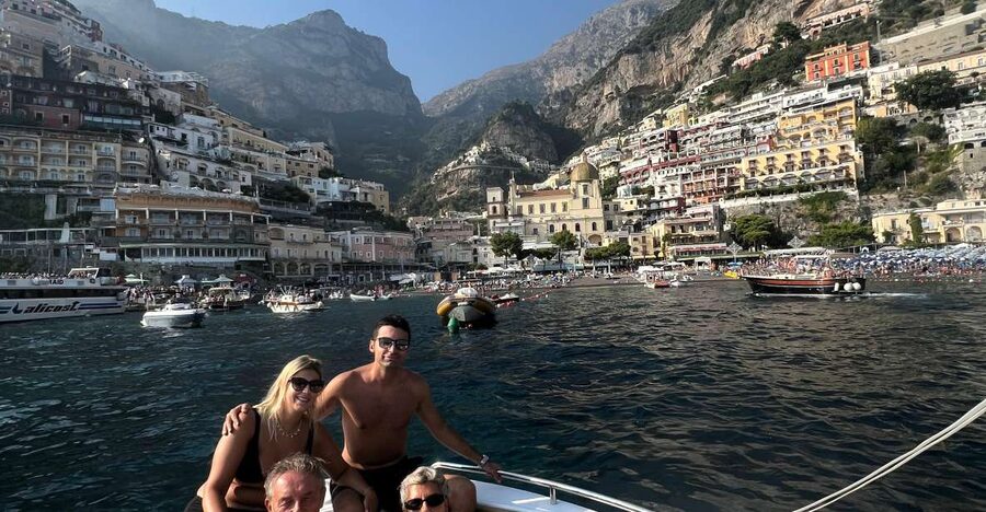 From Sorrento: Amalfi Coast Private Boat Tour with Skipper - Praiano, Fiordo di Furore, and the Emerald Grotto