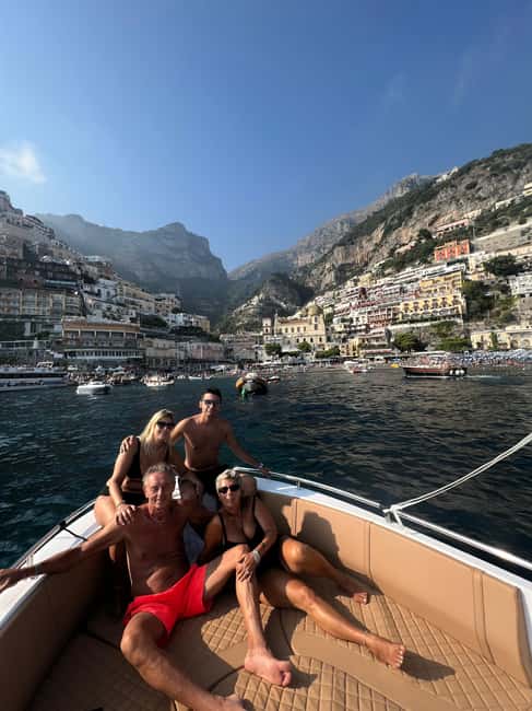 From Sorrento: Amalfi Coast Private Boat Tour with Skipper - Bagni della Regina Giovanna and Cassano Falls