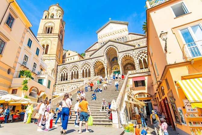 From Sorrento: Amalfi Coast Private Tour in a Mercedes Van - Key points to know before booking