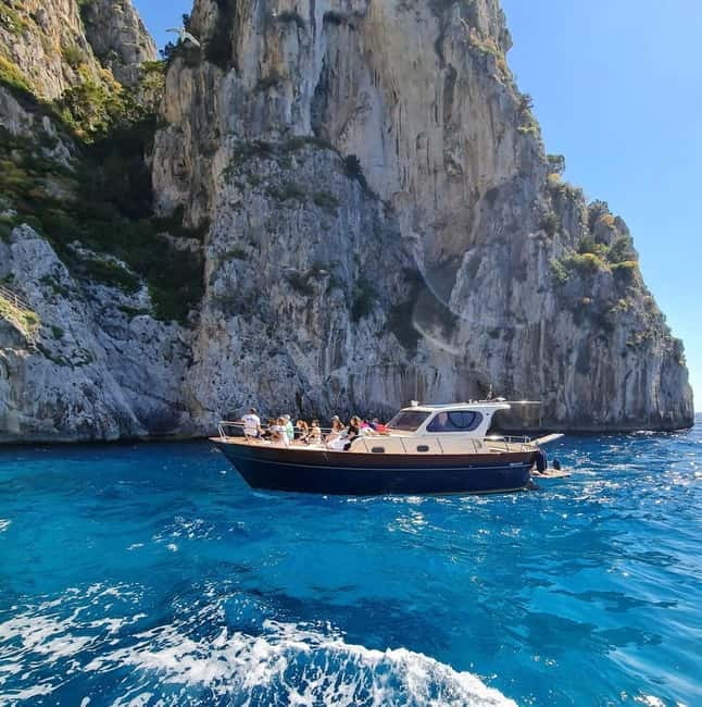From Sorrento: Amalfi Coast Small Group Boat Day Tour - Key points to know before booking