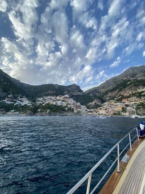From Sorrento: Amalfi Coast Small Group Boat Day Tour - Sun, wind, weather, and practical comfort