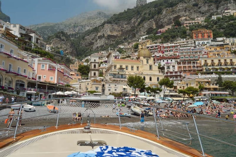 From Sorrento: Amalfi Coast Small Group Boat Day Tour - Punta Campanella, Ieranto, and Li Galli
